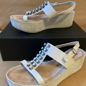 COPY - PEDRO GARCIA daily wear size 6 white platform